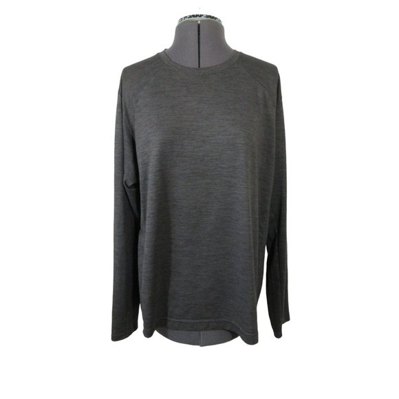 REI crew neck long sleeve t-shirt bundle blue and gray - Picture 3 of 12